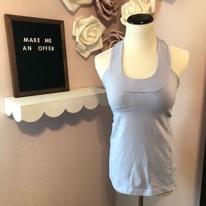 DONATING TOMORROW!! Purple Lululemon Tank